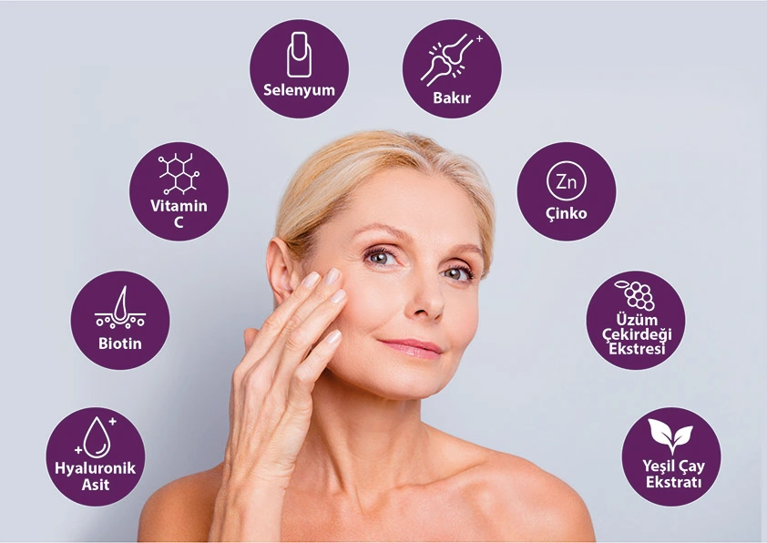 What Are the Other Components That Affect the Skin Along with Collagen?