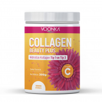 Voonka Beauty Collagen Plus Hidrolize Kollajen Tip 1 - Tip 3 Ananas Aromalı