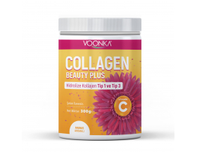 Voonka Beauty Collagen Plus Hidrolize Kollajen Tip 1 - Tip 3 Ananas Aromalı
