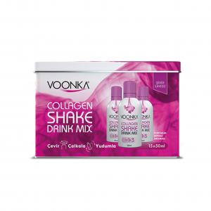VOONKA BEAUTY COLLAGEN SHAKE PORTAKAL ŞEFTALİ 15*50 ML SHOT