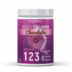 VOONKA MULTİ COLLAGEN CHOCOLATE 380 GR